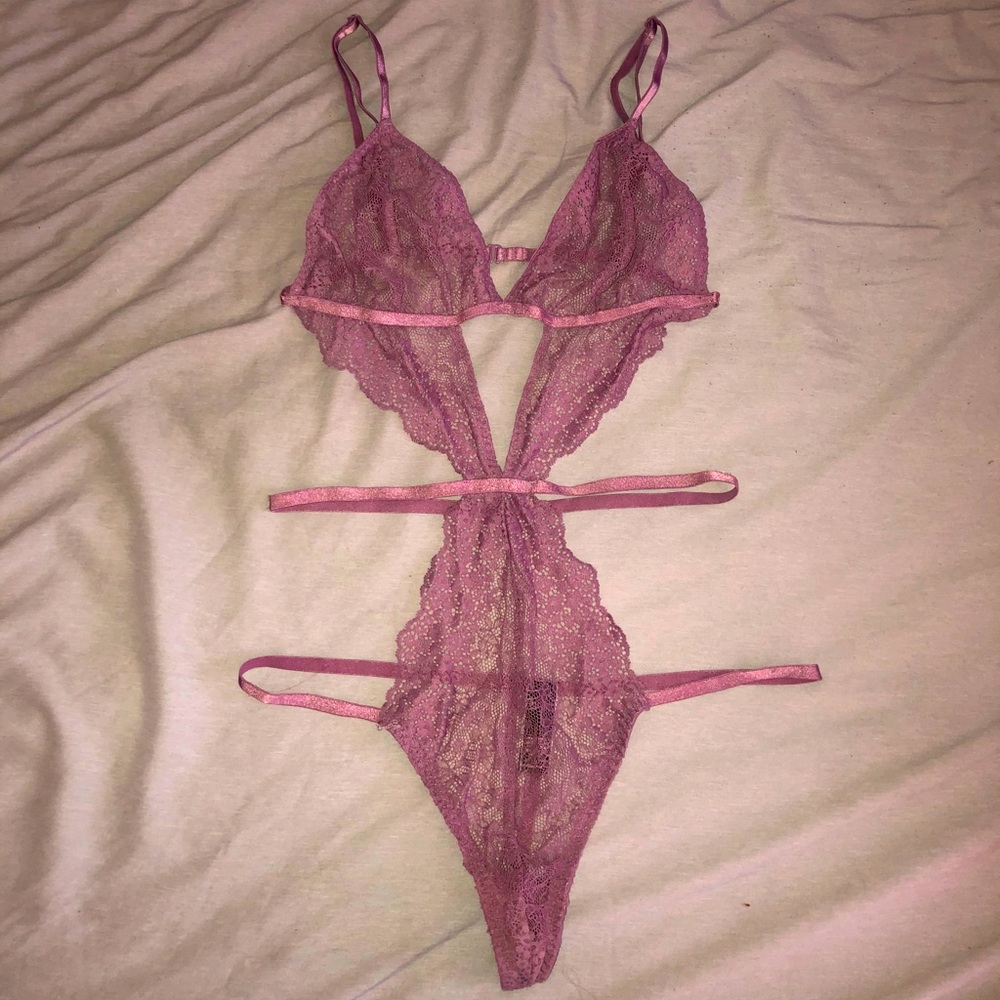 VS Strappy Lingerie